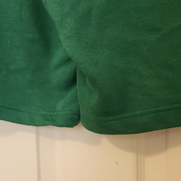 Men's Athletic Shorts in Vibrant Green - Picture 8 of 13